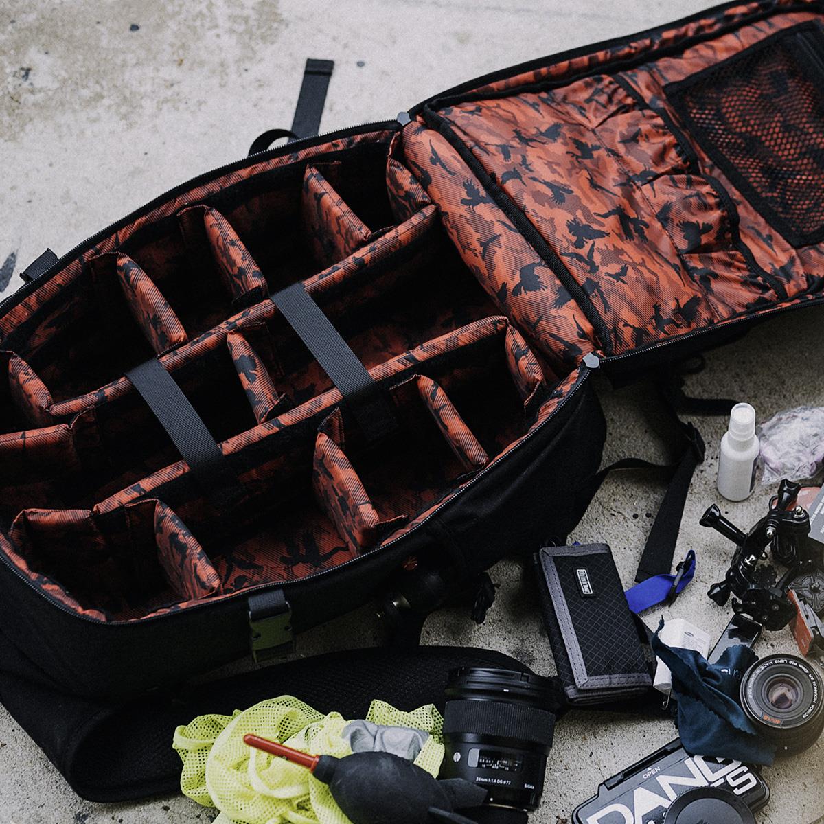 Shadow Obscura Camera Bag - Black - Image 6