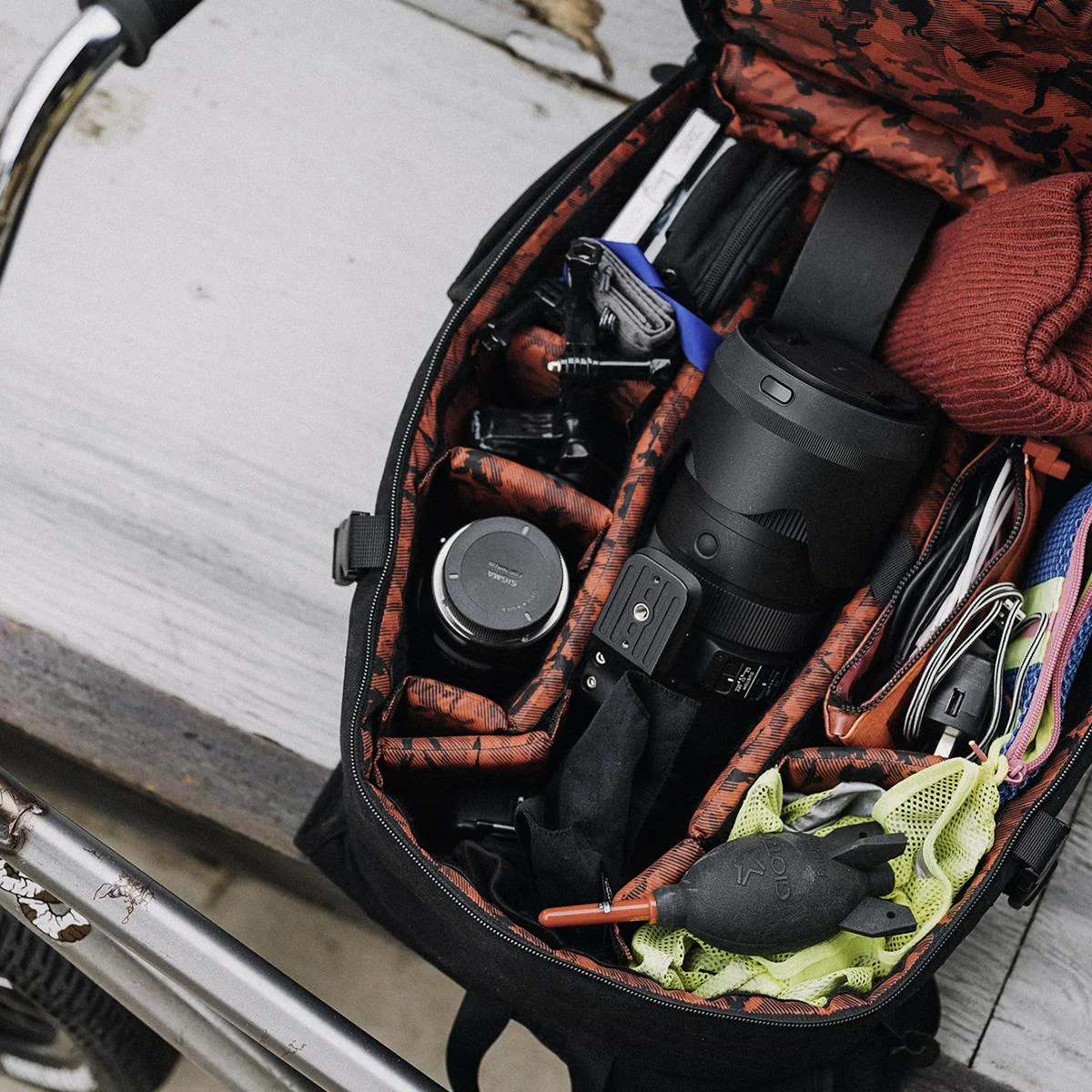 Shadow Obscura Camera Bag - Black - Image 8