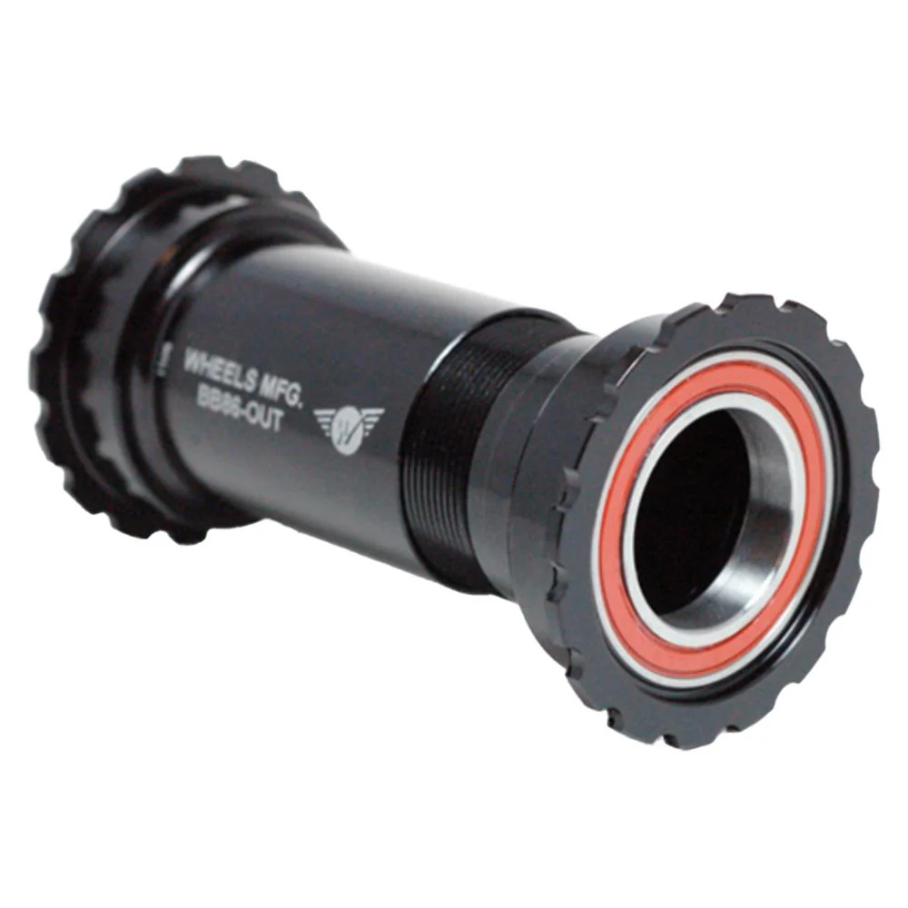 Wheels Manufacturing BB86 Threaded ABEC-3 Bearings For 24mm Cranks - Image 3